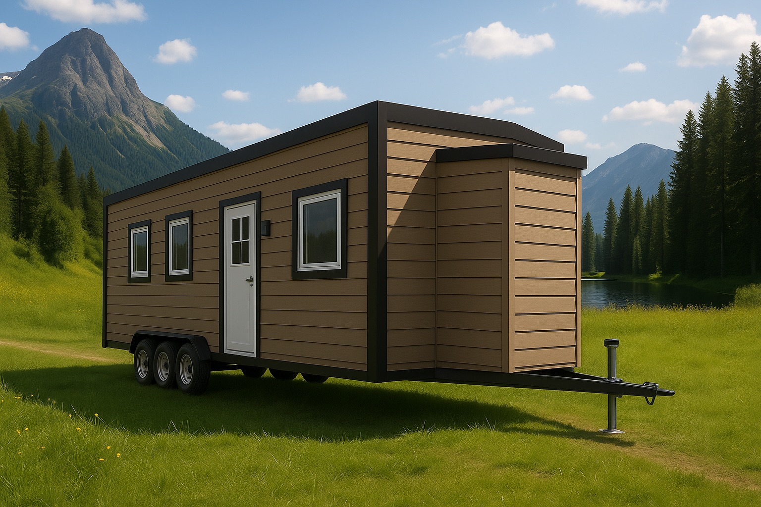 Retro Luxe Exterior